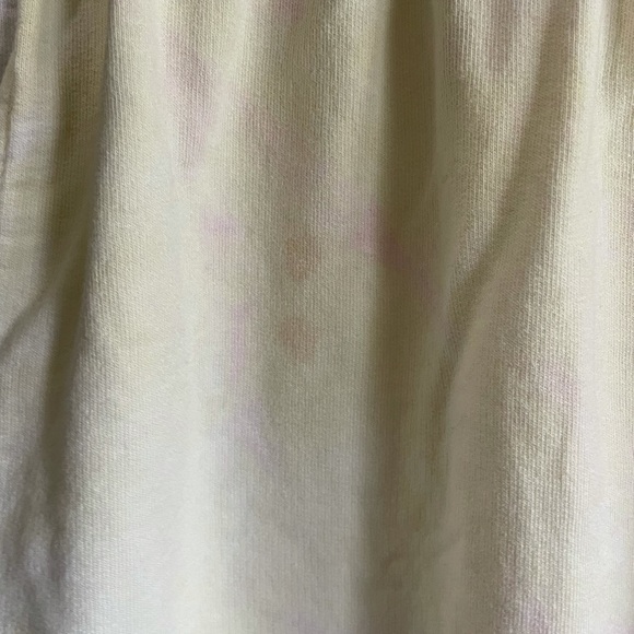 Pastel Tie-dye Color-block Sweatpants - Picture 3 of 5